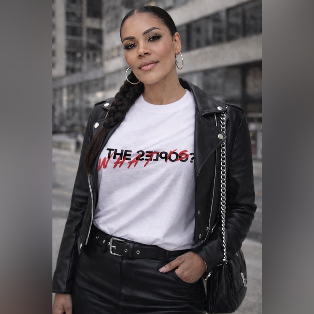 NWT THE KOOPLES White and Red Graphic Tee​​